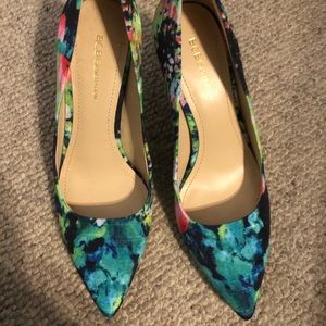Brand new bcbg watercolor pumps